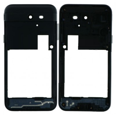 Middle Frame Ring Only for Samsung Galaxy J3 Prime Black