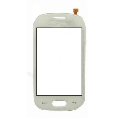 Touch Screen Digitizer For Samsung Galaxy Fame Lite S6790 White By - Maxbhi Com
