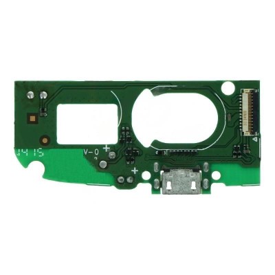 Charging Connector Flex Pcb Board For Alcatel Pop C7 By - Maxbhi Com
