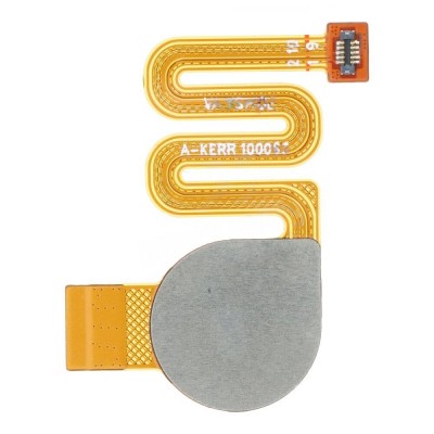 Fingerprint Sensor Flex Cable For Zte Blade V9 Blue By - Maxbhi Com
