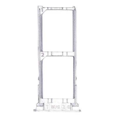 Sim Card Holder Tray For Lenovo Vibe Z K910 Silver - Maxbhi Com