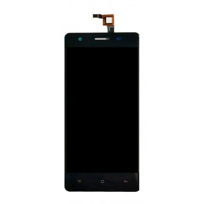 Lcd With Touch Screen For Cubot X16 S Black By - Maxbhi Com