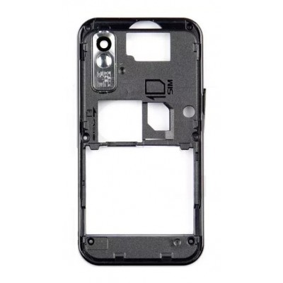 Lcd Frame Middle Chassis For Samsung Avila Pink By - Maxbhi Com
