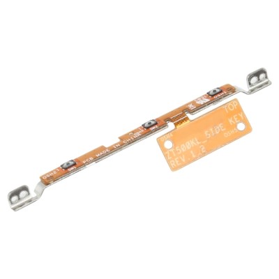 Power Button Flex Cable For Asus Zenpad 3s 10 Z500kl On Off Flex Pcb By - Maxbhi Com
