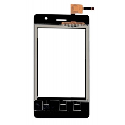 Touch Screen Digitizer For Intex Aqua R3 Plus Blue By - Maxbhi Com