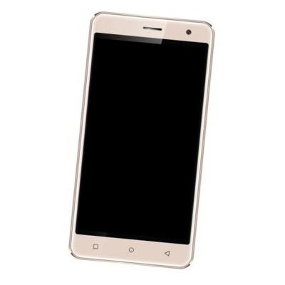 Middle Frame Ring Only for Intex Aqua S2 Rose Gold