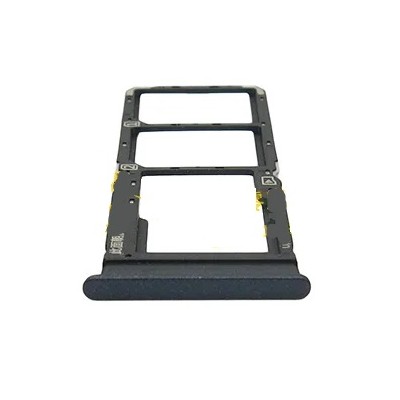 Sim Card Holder Tray For Vivo Iqoo U5x Black - Maxbhi Com