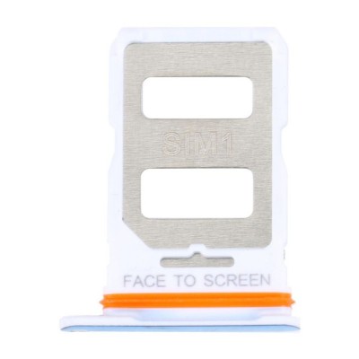 Sim Card Holder Tray For Xiaomi 12t 5g Blue - Maxbhi Com