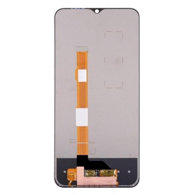 Lcd With Touch Screen For Vivo Y55s 2023 Black By - Maxbhi Com