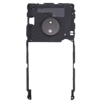 Middle Frame Ring Only For Nokia Lumia 830 Rm984 Orange By - Maxbhi Com