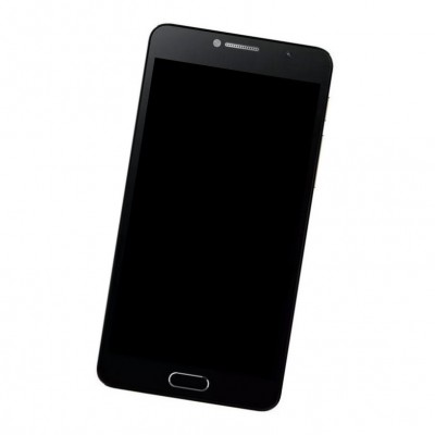 Middle Frame Ring Only for Alcatel Flash Plus 2  Silver