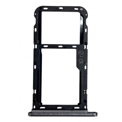 Sim Card Holder Tray For Zte Blade A72s Black - Maxbhi Com