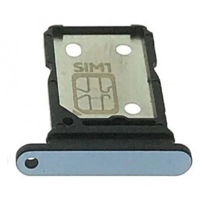 Sim Card Holder Tray For Vivo V29 Pro Blue - Maxbhi Com