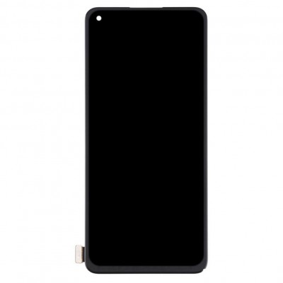 Lcd With Touch Screen For Oppo Reno7 4g Black By - Maxbhi Com