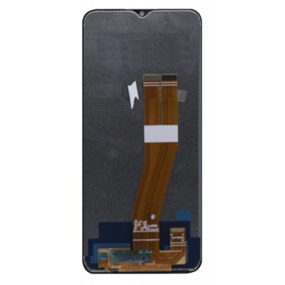 Lcd With Touch Screen For Samsung Galaxy F04 White By - Maxbhi Com