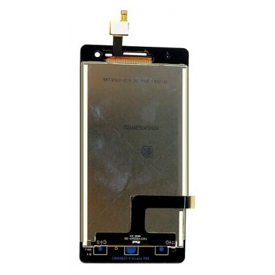 Lcd With Touch Screen For Zte Blade Q Pro Black By - Maxbhi Com