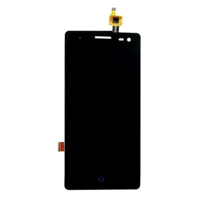 Lcd With Touch Screen For Zte Blade Q Pro White By - Maxbhi Com