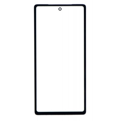 Replacement Front Glass For Google Pixel 7a Charcoal By - Maxbhi Com