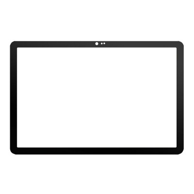 Replacement Front Glass For Tcl Tab 10s 5g Black By - Maxbhi Com