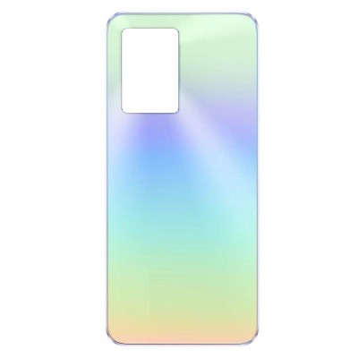 Back Panel Cover For Realme V23 Blue - Maxbhi Com