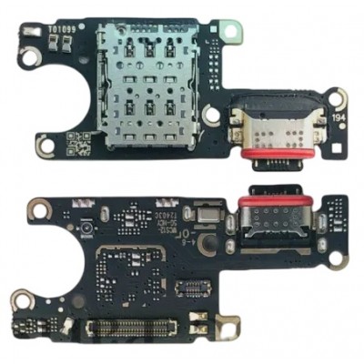 Charging Connector Flex Pcb Board For Realme V23 By - Maxbhi Com