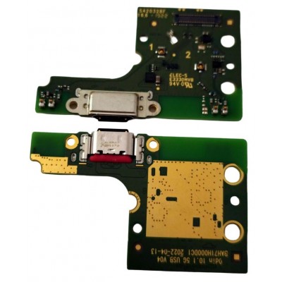 Charging Connector Flex Pcb Board For Tcl Tab 10s 5g By - Maxbhi Com