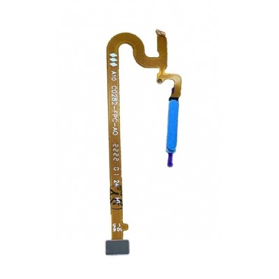Fingerprint Sensor Flex Cable For Vivo Iqoo U5x White By - Maxbhi Com