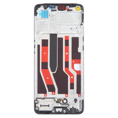 Lcd Frame Middle Chassis For Oppo Reno7 4g Orange By - Maxbhi Com