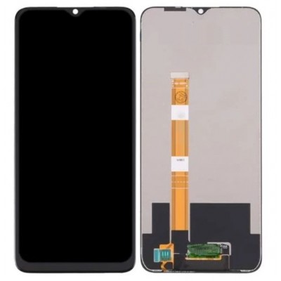 Lcd With Touch Screen For Realme V23 White By - Maxbhi Com