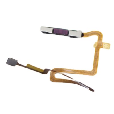 Fingerprint Sensor Flex Cable For Realme 8s 5g Blue By - Maxbhi Com