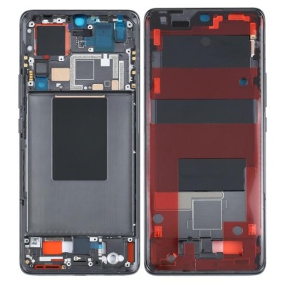 Lcd Frame Middle Chassis For Xiaomi 12s Pro Purple By - Maxbhi Com