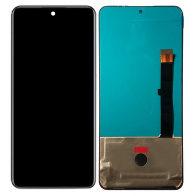 Lcd With Touch Screen For Zte Blade V40 Pro Green By - Maxbhi Com