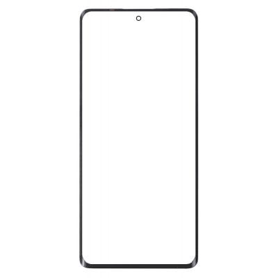 Replacement Front Glass For Vivo Iqoo 10 Pro 5g Black By - Maxbhi Com
