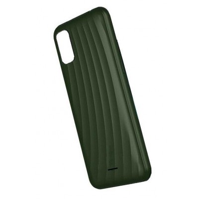 Back Panel Cover For Blu Studio X5 Max Green - Maxbhi Com