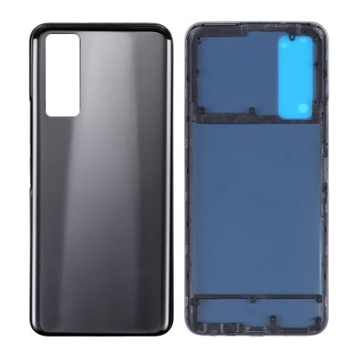 Back Panel Cover For Vivo Y75s 5g Black - Maxbhi Com