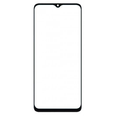 Replacement Front Glass For Realme 10 5g Black By - Maxbhi Com