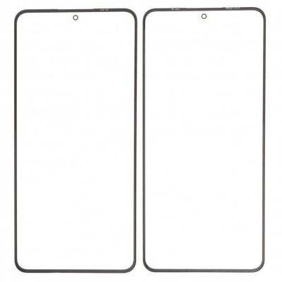 Replacement Front Glass For Xiaomi 12t 5g White By - Maxbhi Com