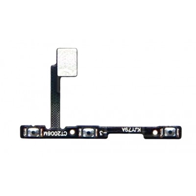 Volume Button Flex Cable For Vivo Y75s 5g By - Maxbhi Com