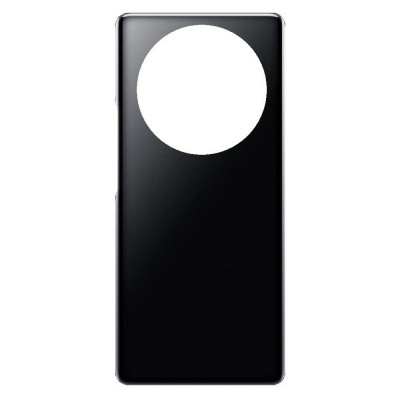 Back Panel Cover For Honor X9a 5g Black - Maxbhi Com