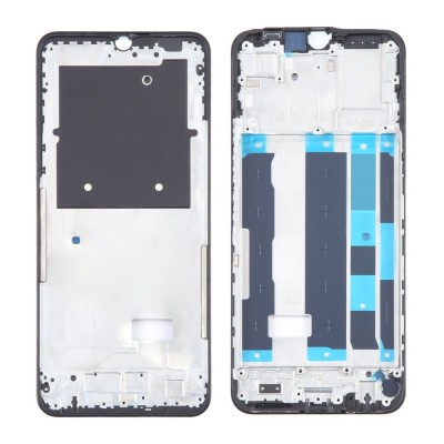 Lcd Frame Middle Chassis For Vivo Y35 5g Blue By - Maxbhi Com