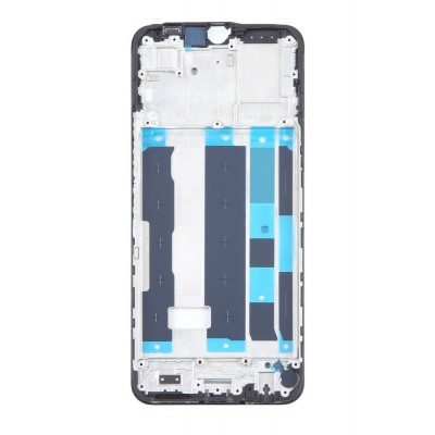 Lcd Frame Middle Chassis For Vivo Y35 5g Blue By - Maxbhi Com