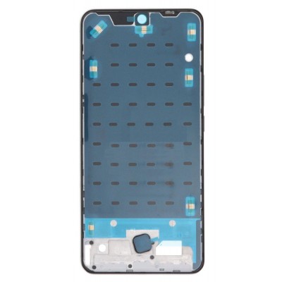 Lcd Frame Middle Chassis For Xiaomi 12t 5g White By - Maxbhi Com