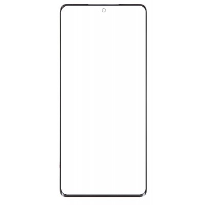 Replacement Front Glass For Honor X9a 5g Green By - Maxbhi Com