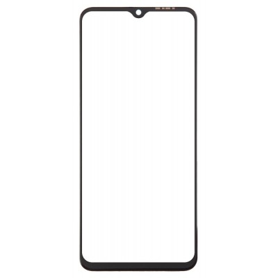 Replacement Front Glass For Vivo Y35 5g Black By - Maxbhi Com