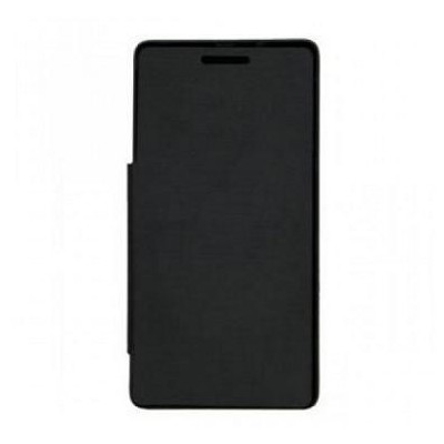 Flip Cover for Micromax Canvas Blaze 4G Plus - Gold by Maxbhi.com