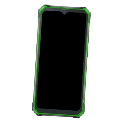 Lcd Frame Middle Chassis For Blackview Oscal S80 White By - Maxbhi Com