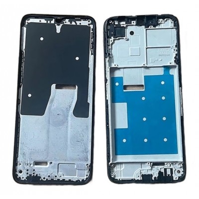 Lcd Frame Middle Chassis For Honor X5 Blue By - Maxbhi Com