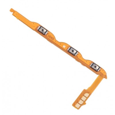 Power Button Flex Cable For Honor X9a 5g On Off Flex Pcb By - Maxbhi Com