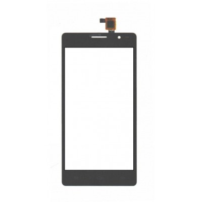 Touch Screen Digitizer For Intex Aqua Power Hd 4g Black By - Maxbhi Com