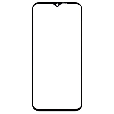 Replacement Front Glass For Ulefone Power Armor 19t 4g Black By - Maxbhi Com